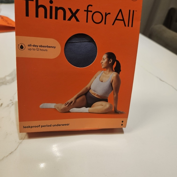 Thinx for All™ Women's Everyday Comfort Leakproof Period Underwear, Leakproof up - Picture 4 of 10